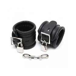 Feet Cuffs LUX 7 CM with Padlocks