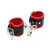 Feet Cuffs LUX 7 CM with Padlocks