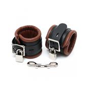 Feet Cuffs LUX 7 CM with Padlocks