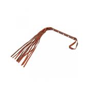 Flogger Cuero Marrón 62cm