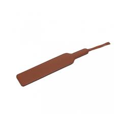Brown Leather Paddle