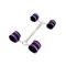 Spreader Bar with Detachable 4 Cuffs Purple