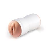 Pipedream Extreme Toyz Masturbador Tight Grip Pussy & Mouth Color Blanco