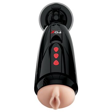 Masturbator with Vibration and Voice