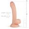 Real Fantasy Realistic Dildo 19.5 cm - Vince