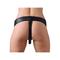 Domina Wide Band Strap On Harness Black