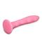 Ripples Silicone Strap On Harness Dildo - Pink