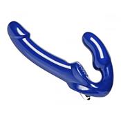 Revolver II Vibrador Doble Azul