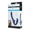 Revolver II Vibrating Strapless Strap On Dildo Blue