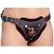 Flamingo Low Rise Strap-On Harness Black