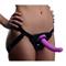 Navigator Silicone G-Spot Dildo with Harness