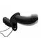 Power Pegger Double Strap-On Vibrator - Black