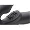 Evoke Vibrating Strapless Strap-On - Black