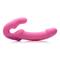 Urge Strapless Strap-On Vibrator Pink