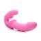 Urge Strapless Strap-On Vibrator Pink