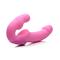 Urge Strapless Strap-On Vibrator - Pink