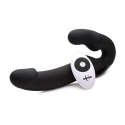 Urge Vibrador Doble Control Remoto Negro