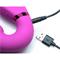 Inflatable Strapless Strap-on Inflatable Function with Remote Control Pink