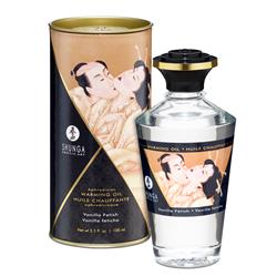 HUILE CHAUFFANTE APHRODISIAQUE - VANILLE FETISH