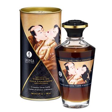 HUILE CHAUFFANTE APHRODISIAQUE - LATTE DAMOUR CRE