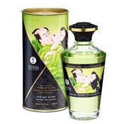 Shunga Aceite de Masaje Efecto Calor Aroma Sorbete de Medianoche