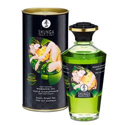 Shunga Aceite Afrodisíaco de Masaje Aroma Té Verde