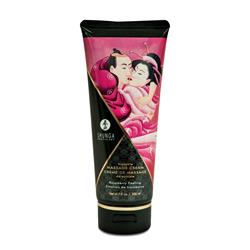 Shunga Crema de Masaje Aroma de Frambuesa