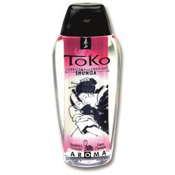 Shunga Lubricante Toko Aroma Vino de Fresa