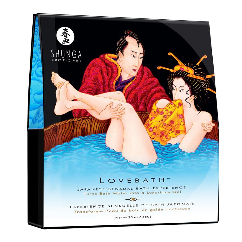 Shunga Bath Salts Ocean Tentations