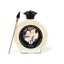 Shunga Kisable Body Paint White Chocolate and Vanilla Flavor