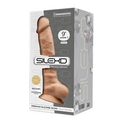 Dildo Dual Density Silicone Mod. 1 - 9"