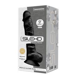 Dildo Dual Density Mod. 1 - 9" Negro