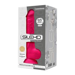 Dildo Dual Density Mod. 3 - 9.5" Pink