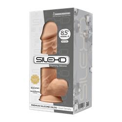 Dildo ual Density Silicone Mod. 4 - 8.5"