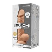 Dildo Dual Density Silicone Mod. 4 - 8.5"