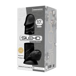 Dildo Dual Density Mod. 4 - 8.5" Negro