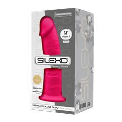 Dildo Dual Density Mod. 2 - 9" Pink