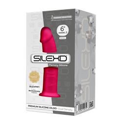 Dildo Dual Density Mod. 2 - 6" Pink