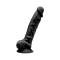 Dildo Dual Density Mod. 1 - 8" Black