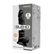 Dildo Dual Density Mod. 1 - 8" Negro