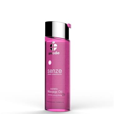 Senze Massage Oil Ecstatic 75 ml. Clave 20