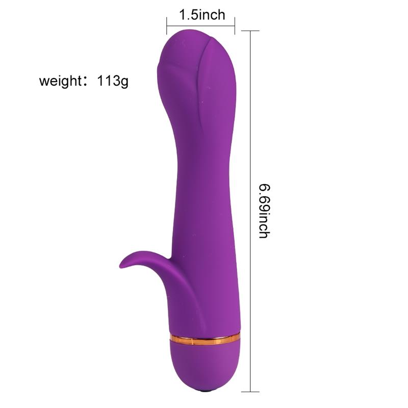 Vibe Silicone Xiaoxing 15.5 cm