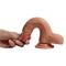 Dual Layer Silicone Dildo Crowley 18 cm