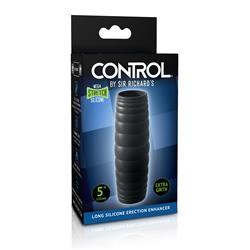 Sir Richards Control Long Silicone Erection Enhan