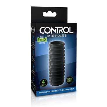 Erection Enhancer Control Ribbed Silicone