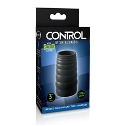 Sir Richards Control Tapered Silicone Erection En