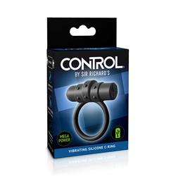 Sir Richards Control Vibrating Silicone C-Ring