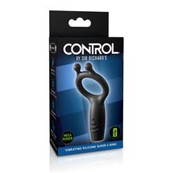 Sir Richards Control Vibrating Silicone Super C-R