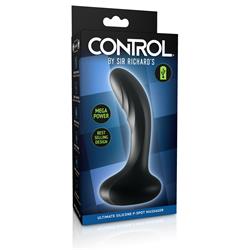 Prostatic Masagger Control P-Spot Silicone