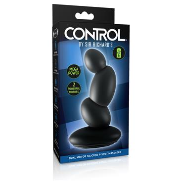 Sir Richards Control Dual Motor Silicone P-Spot M